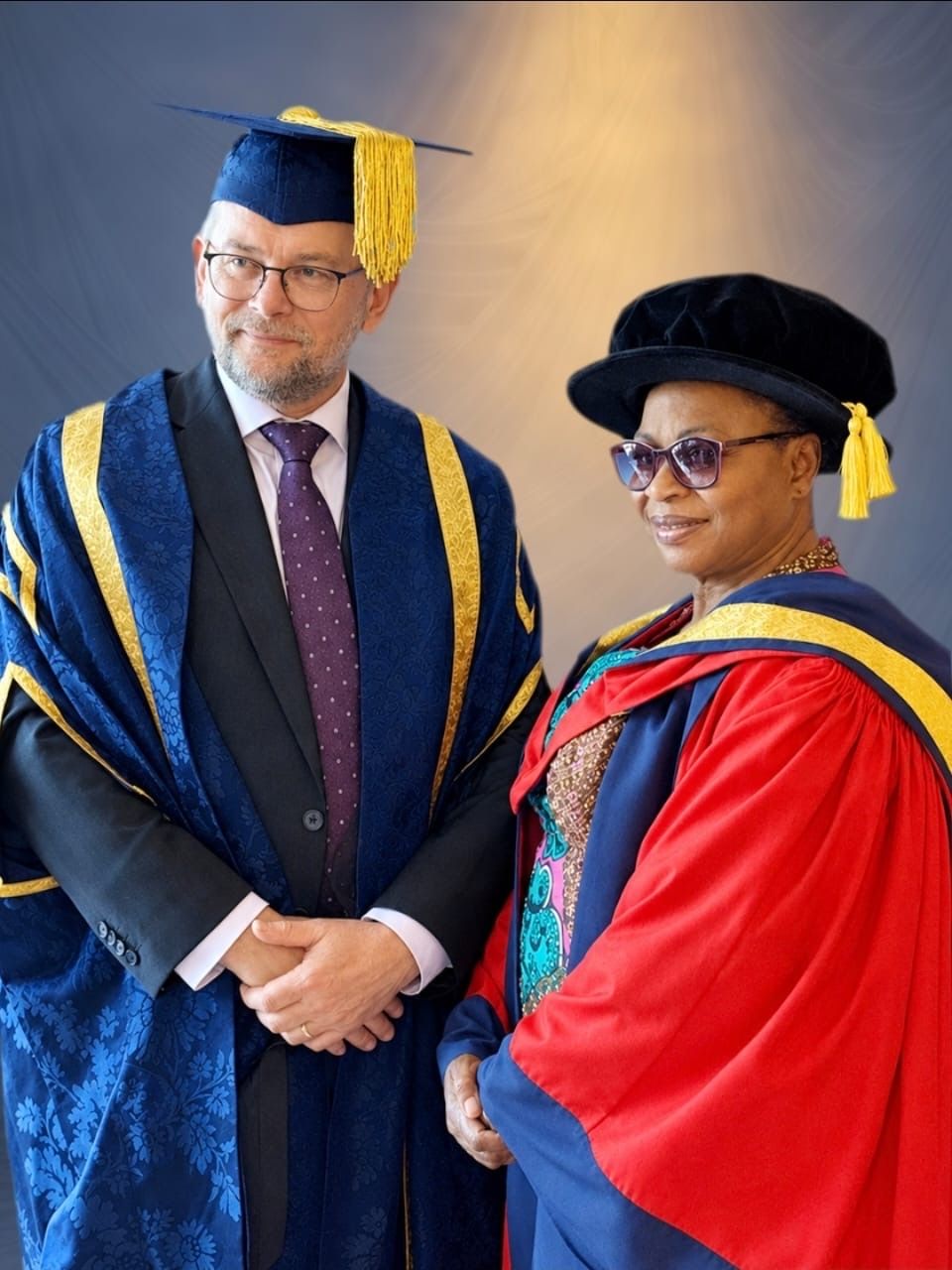 Folorunso Alakija Receives Honorary Doctorate From UK's University of Buckingham