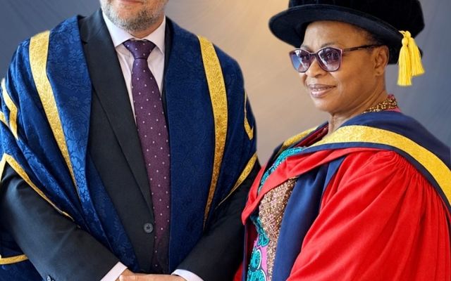 Folorunso Alakija Receives Honorary Doctorate From UK's University of Buckingham