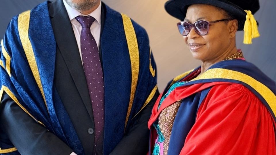 Folorunso Alakija Receives Honorary Doctorate From UK's University of Buckingham — News news on dripviewz