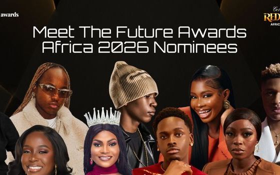 See The Nominees for the 2026 Future Awards Africa!