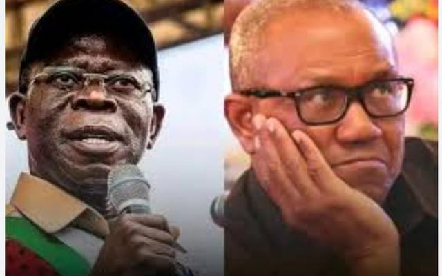 Peter Obi is desperate, he can't fix Nigeria in four years: Oshiomhole