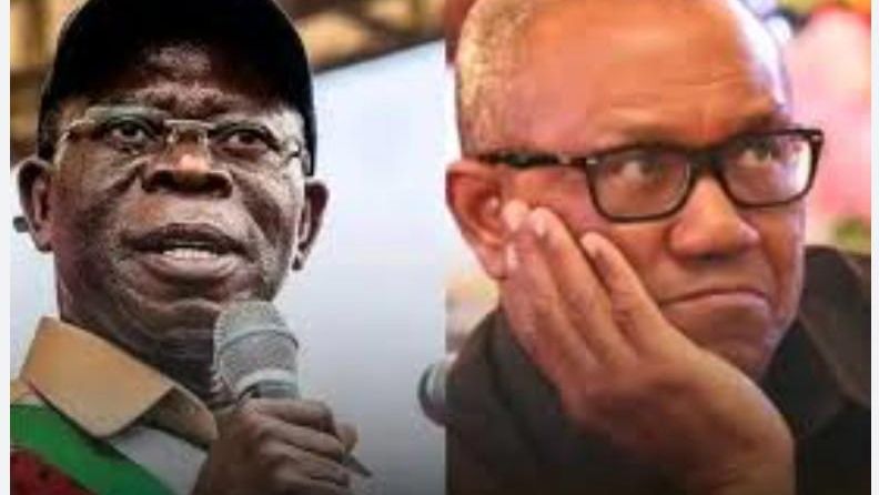 Peter Obi is desperate, he can't fix Nigeria in four years: Oshiomhole — Politics news on dripviewz