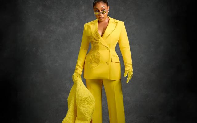 Rita Dominic Turns Up in Monochrome Yellow for Her Birthday and the Look Is Stunning — Movies story on dripviewz