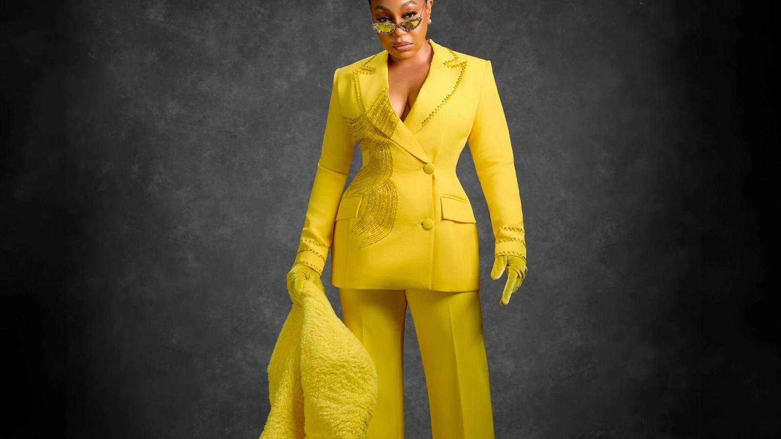 Rita Dominic Turns Up in Monochrome Yellow for Her Birthday and the Look Is Stunning — Movies news on dripviewz
