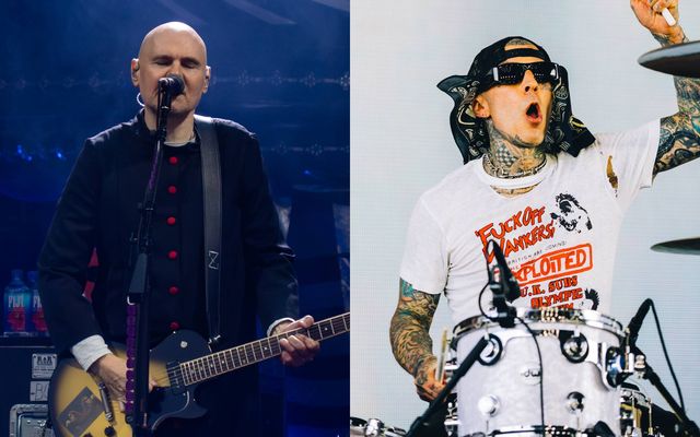 Smashing Pumpkins' Billy Corgan calls Blink-182's Travis Barker the "most influential" drummer of the last 30 years — News story on dripviewz