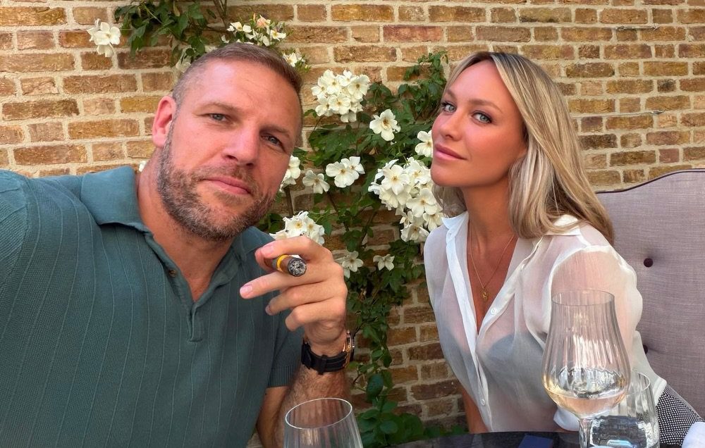 Chloe Madeley shares wholesome photos celebrating 39th birthday with ex-husband James Haskell