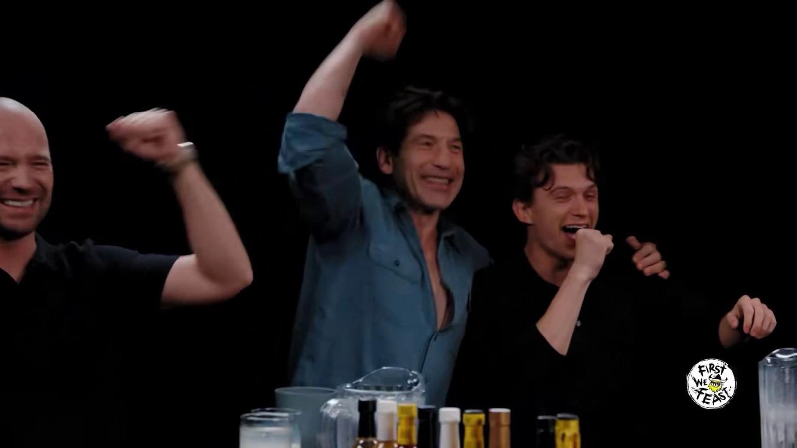 Tom Holland actually just vomited on camera, his reaction is insane — News news on dripviewz