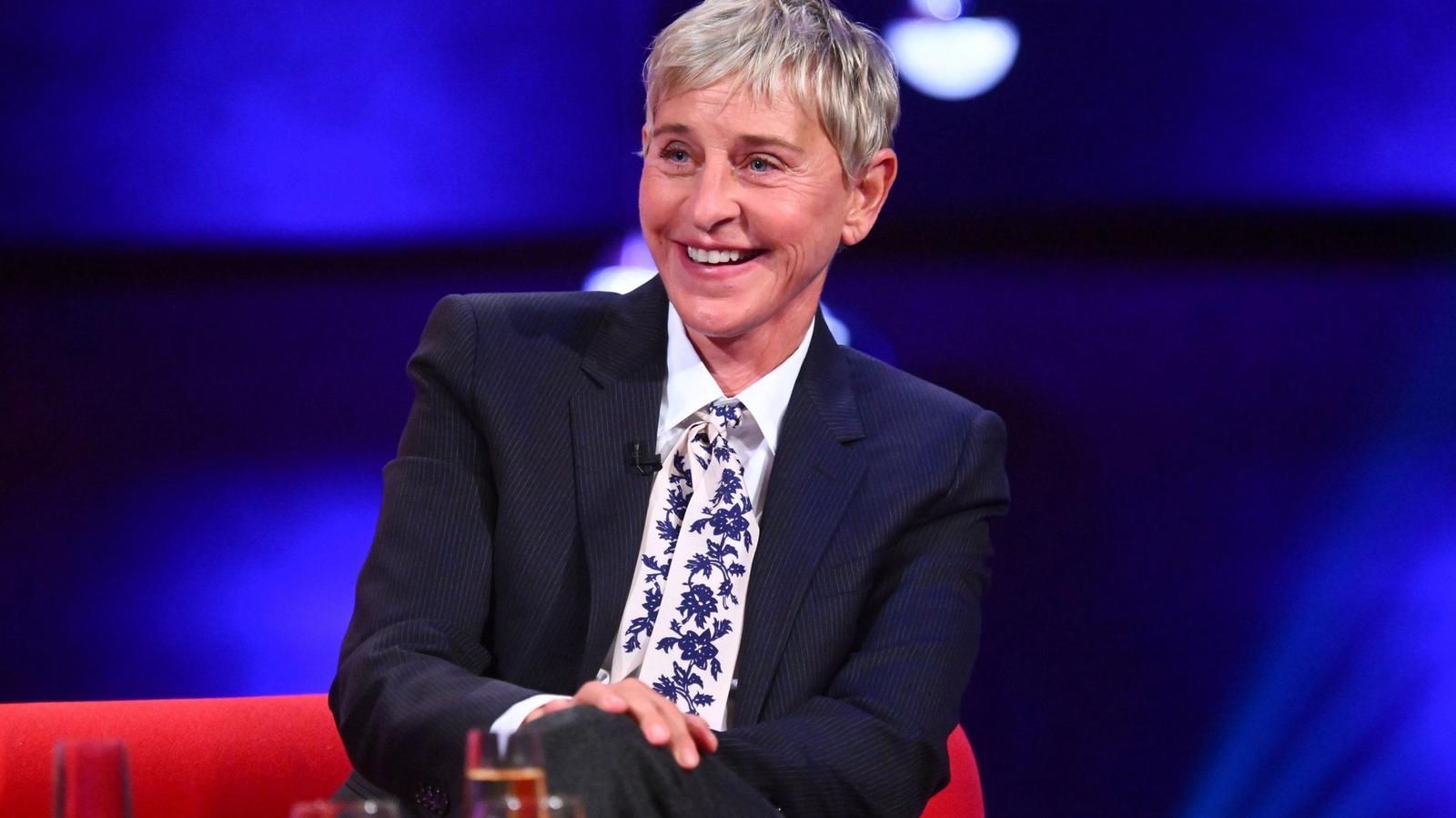 The Graham Norton Show sparks backlash after 'awkward' Ellen DeGeneres interview — News news on dripviewz