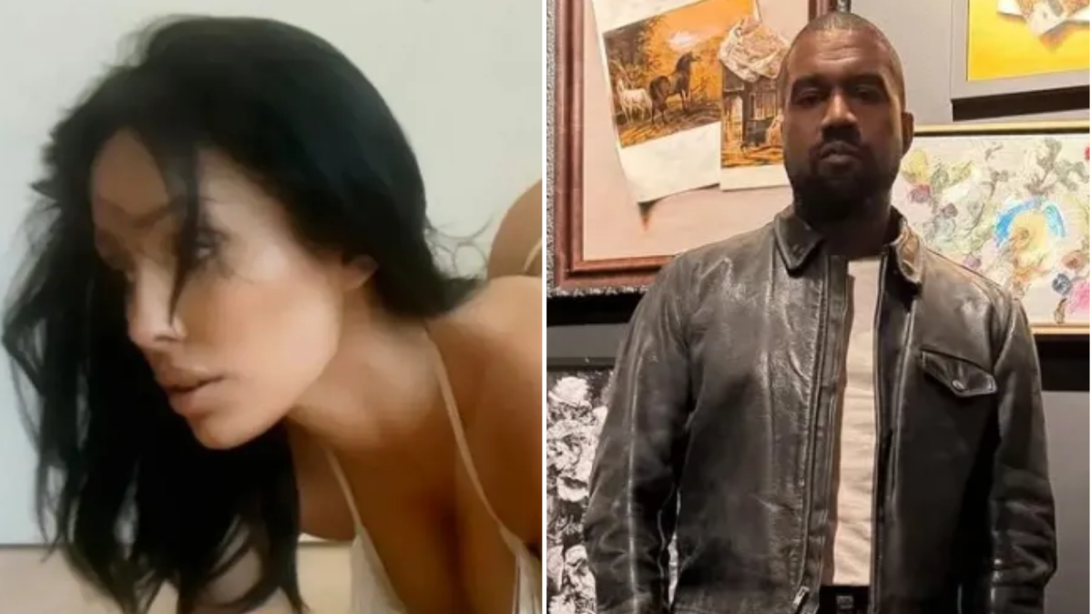 Bianca Censori poses in her raciest photo yet for Kanye West's birthday — News news on dripviewz