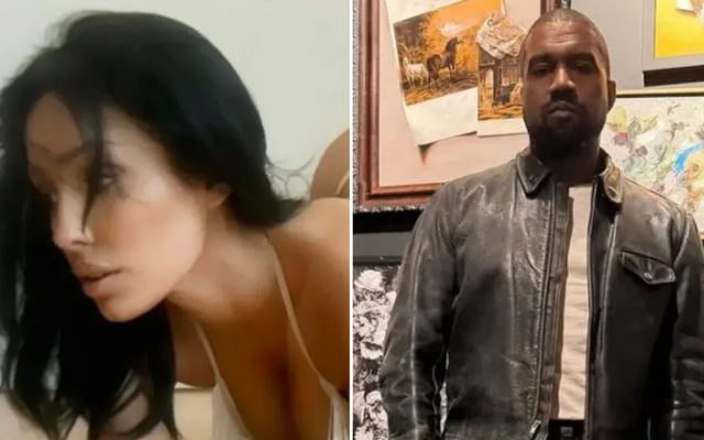 Bianca Censori poses in her raciest photo yet for Kanye West's birthday — News story on dripviewz