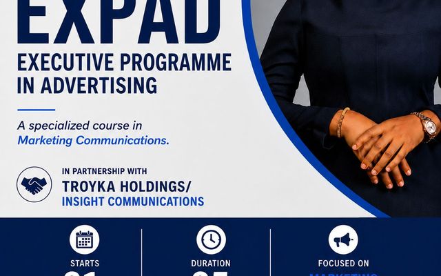 Most Advertising Programmes Teach You the Industry. EXPAD Forms You into Its Leadership
