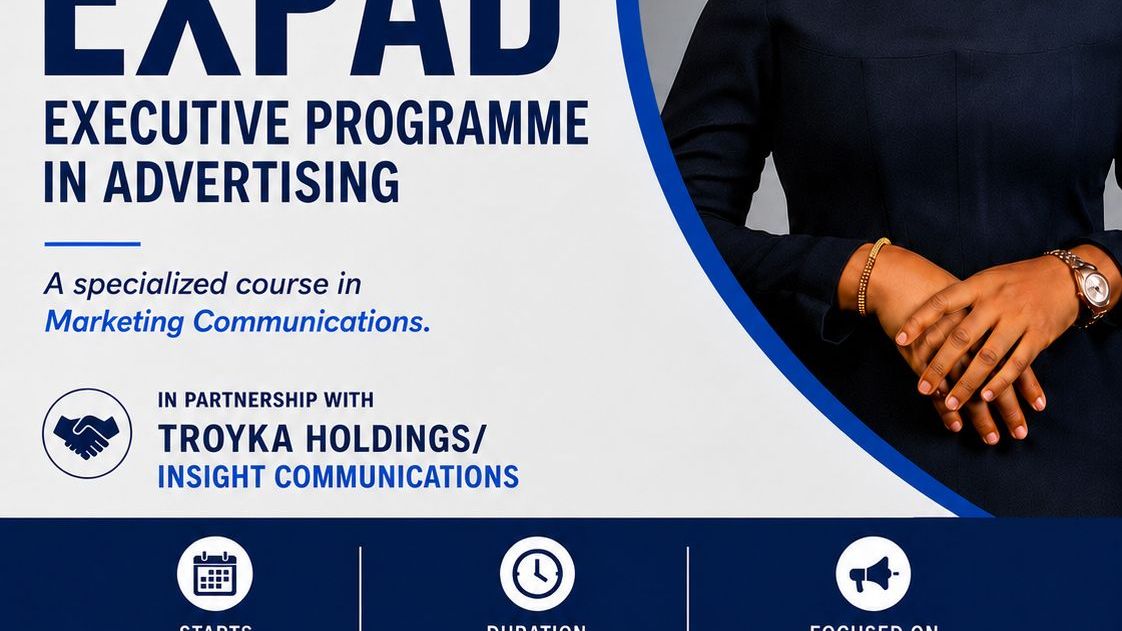 Most Advertising Programmes Teach You the Industry. EXPAD Forms You into Its Leadership — News news on dripviewz