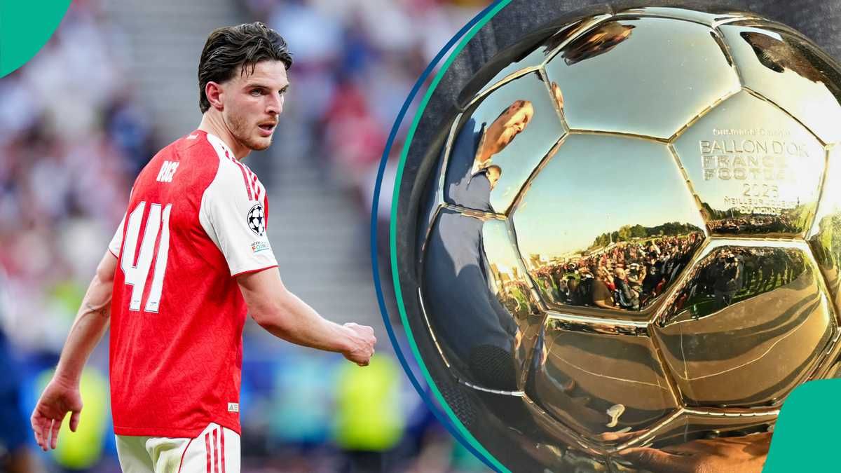 Robbie Fowler reveals why Declan Rice cannot win the Ballon d'Or yet — News story on dripviewz