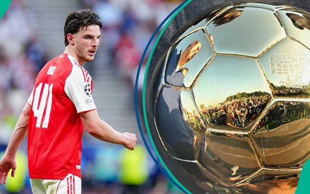 Robbie Fowler reveals why Declan Rice cannot win the Ballon d'Or yet — News story on dripviewz
