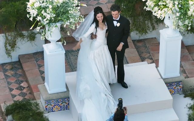 Matty Healy marries model girlfriend Gabbriette Bechtel weeks after ex Taylor Swift's wedding