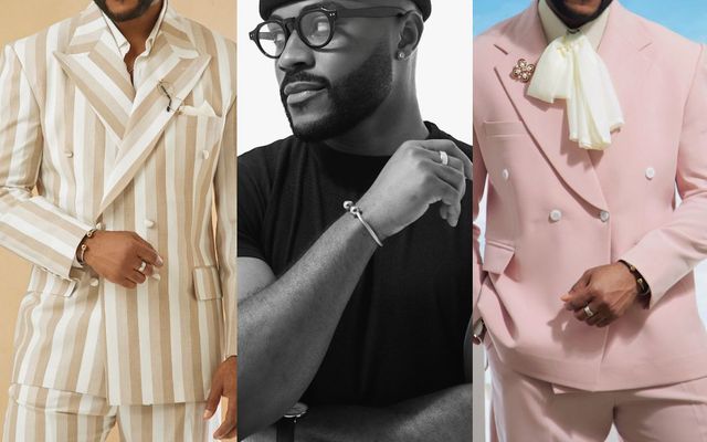 Kola Omotosho Marked His 30th Birthday With 3 Stylish Portraits & They're All So Gorgeous