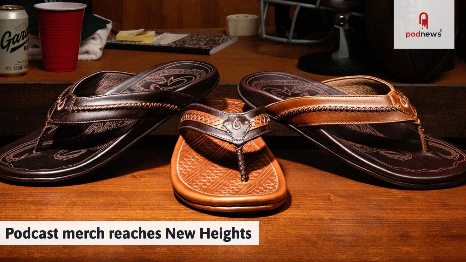 Podcast merch reaches New Heights — Podcasts news on dripviewz