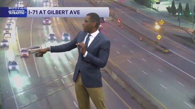 TV anchor witnesses car crash live on air and briefly forgets he's being filmed — News news on dripviewz