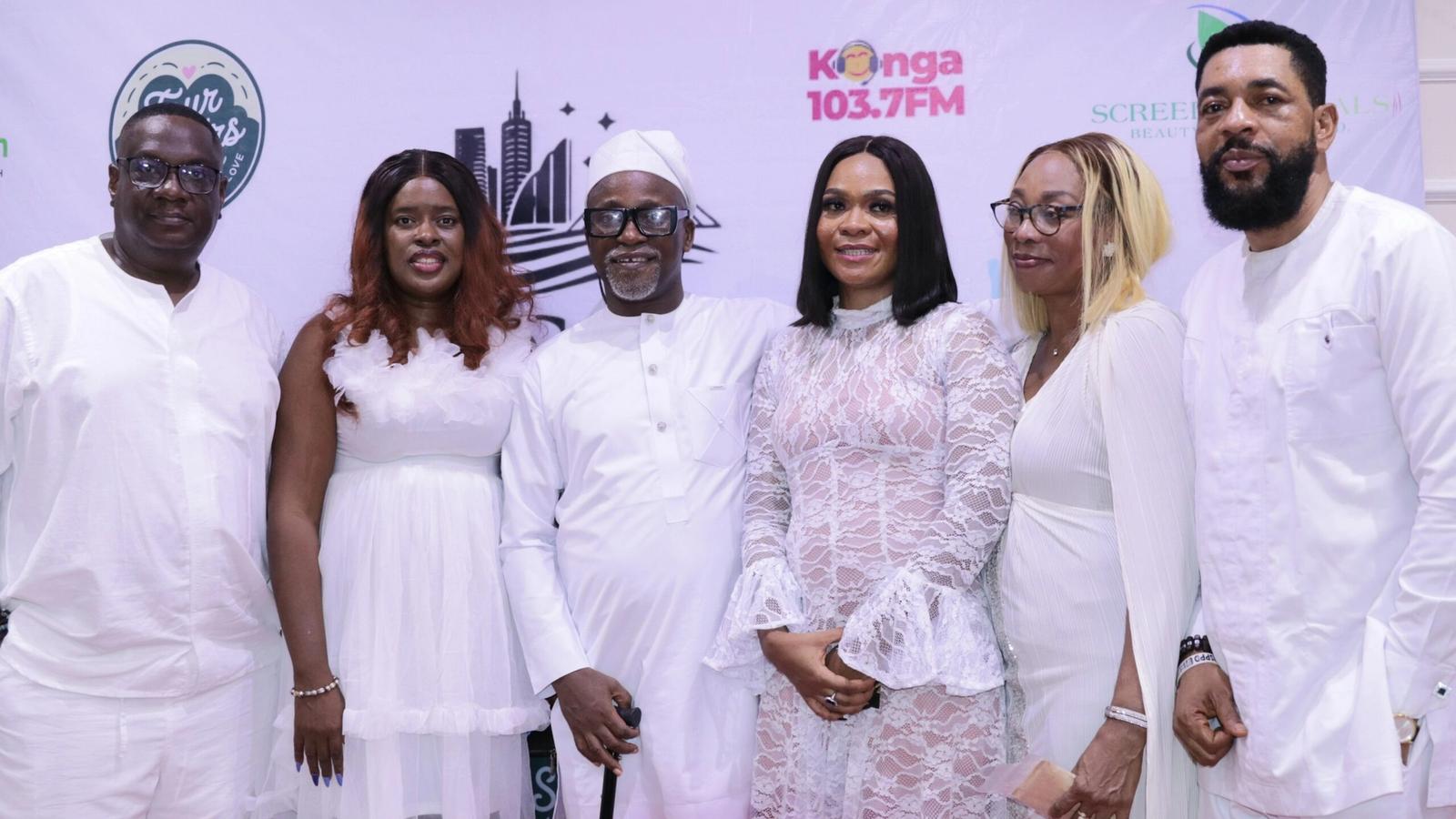 Konga103.7FM Takes Centre Stage as Official Media Partner at the Lagos Network Hub 4th Edition All White Gathering — News news on dripviewz