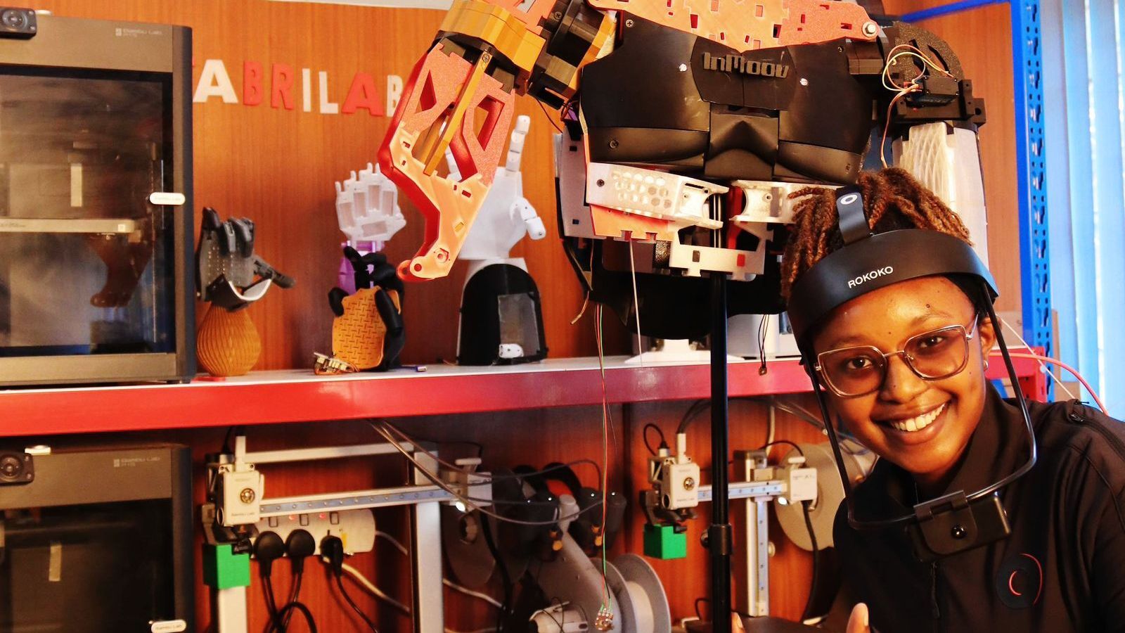 The young Kenyan engineer who thinks robots belong in every classroom — News news on dripviewz