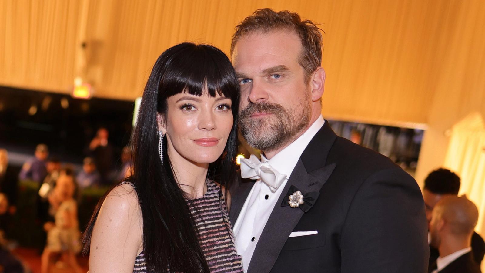 David Harbour says Lily Allen's album 'wasn't my experience' of marriage breakdown — Music news on dripviewz
