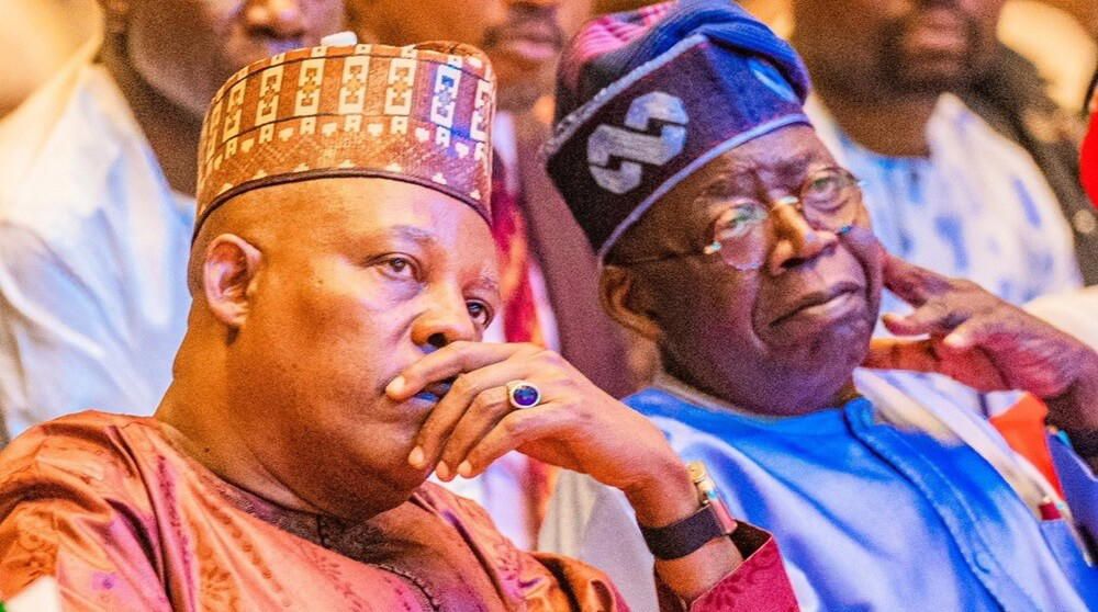 2027: INEC displays Tinubu, Shettima's credentials
