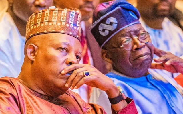 2027: INEC displays Tinubu, Shettima's credentials