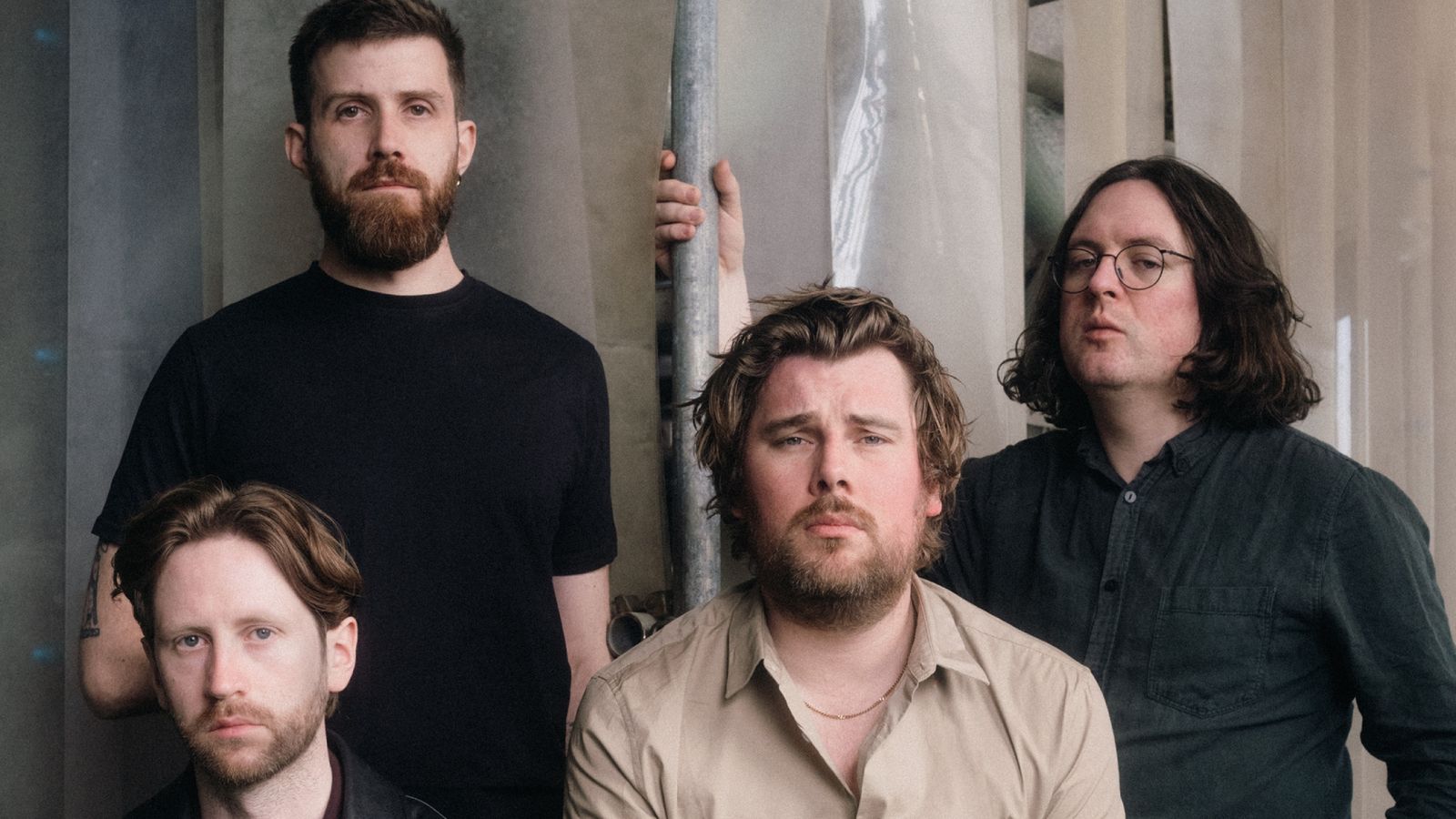 Gilla Band tackle "poverty of speech linked to mental health conditions" and schizophrenia on blistering single 'Alogia' — News news on dripviewz