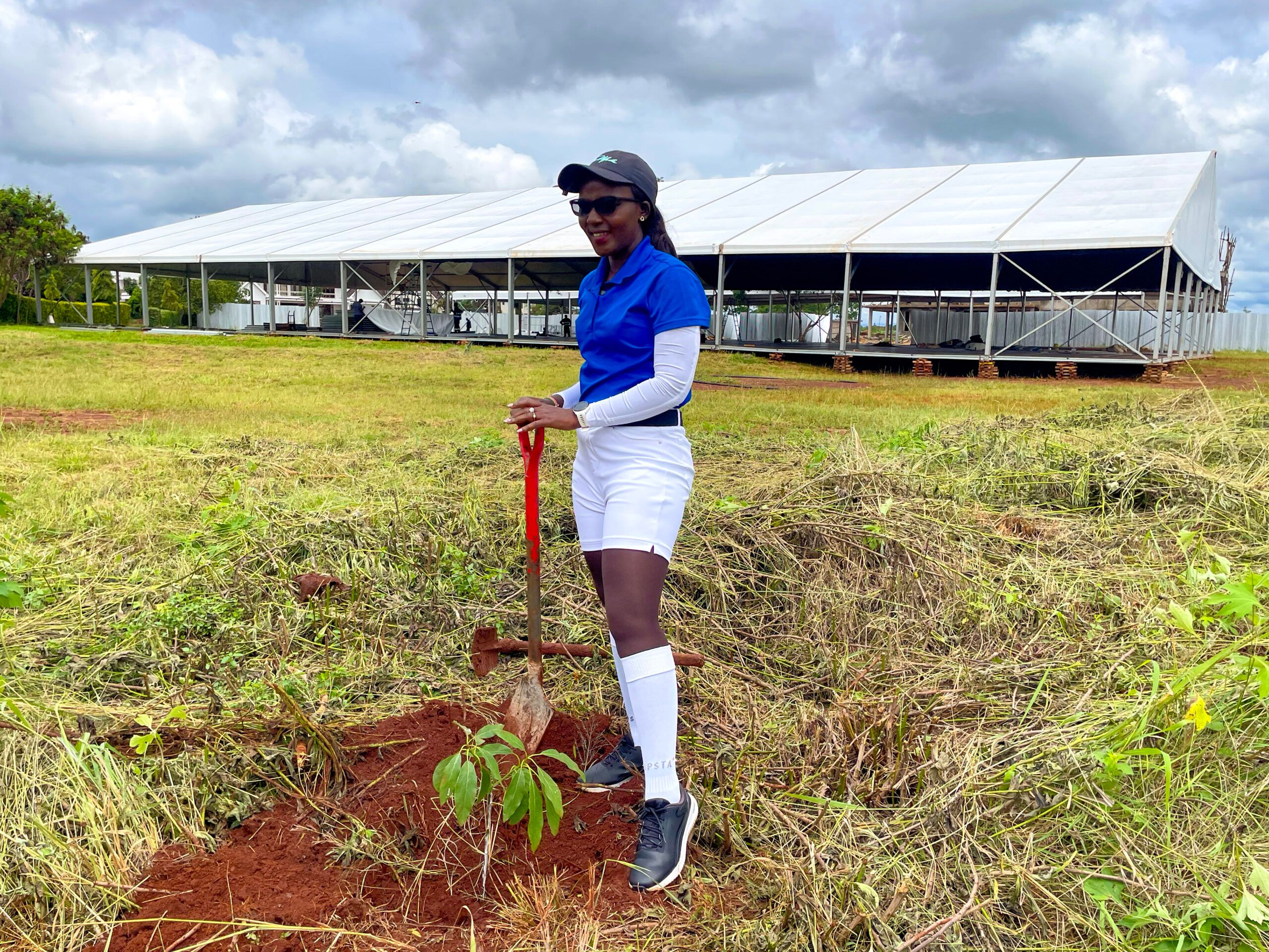Jackline Cherop Sirai Is Opening Doors for Women Golfers in Nairobi Through Girls Who Golf NBO — News story on dripviewz