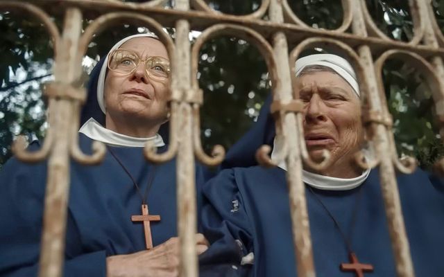 Miriam Margolyes: 'I'm playing a nun but don't worry: I keep the nipples out of it' — Reality Tv story on dripviewz