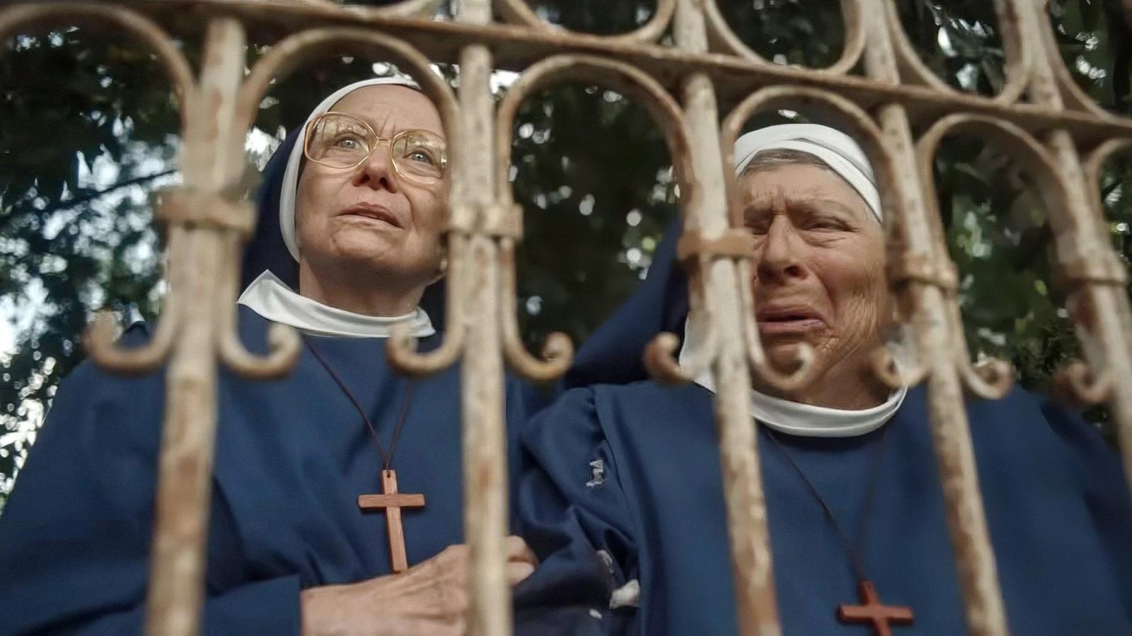 Miriam Margolyes: 'I'm playing a nun but don't worry: I keep the nipples out of it' — Reality Tv news on dripviewz