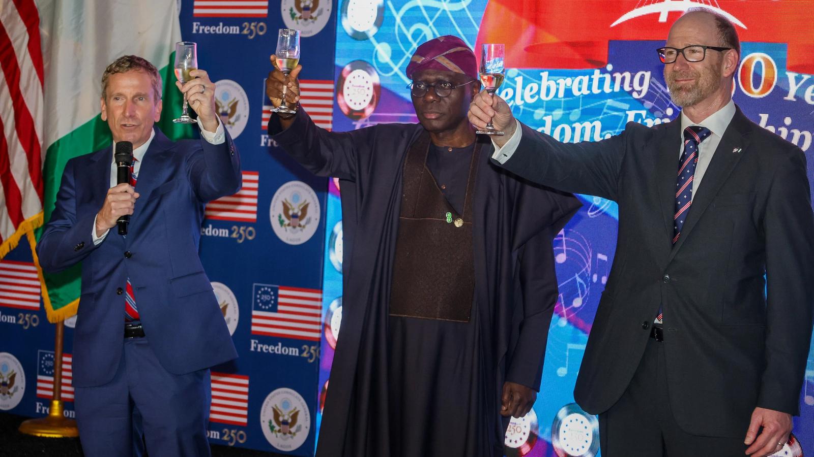 Chargé d'Affaires Keith Heffern's Remarks for 250th Independence Day Celebration Wednesday, July 1, 2026 — News news on dripviewz
