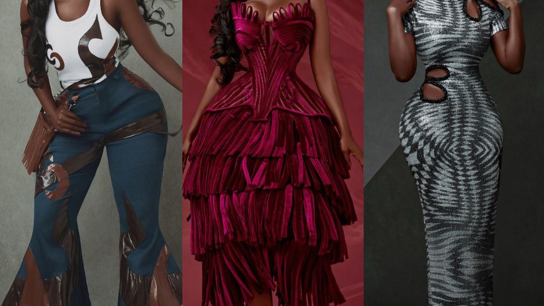 Nana Akua Addo's 3 Latest Fashion Looks Are Serving Western Glam, Fringe & Prints — News news on dripviewz