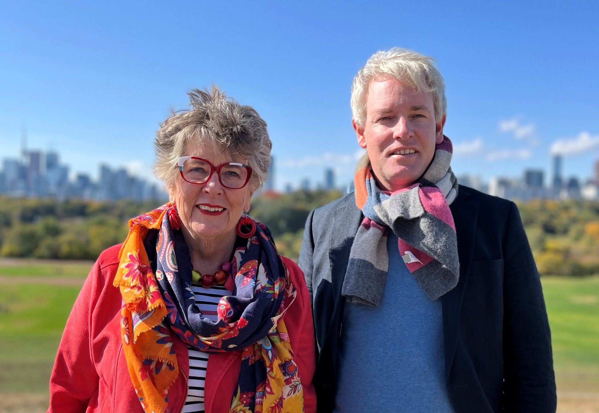 Dame Prue Leith says son being Reform MP is 'scary' after Ann Widdecombe murder