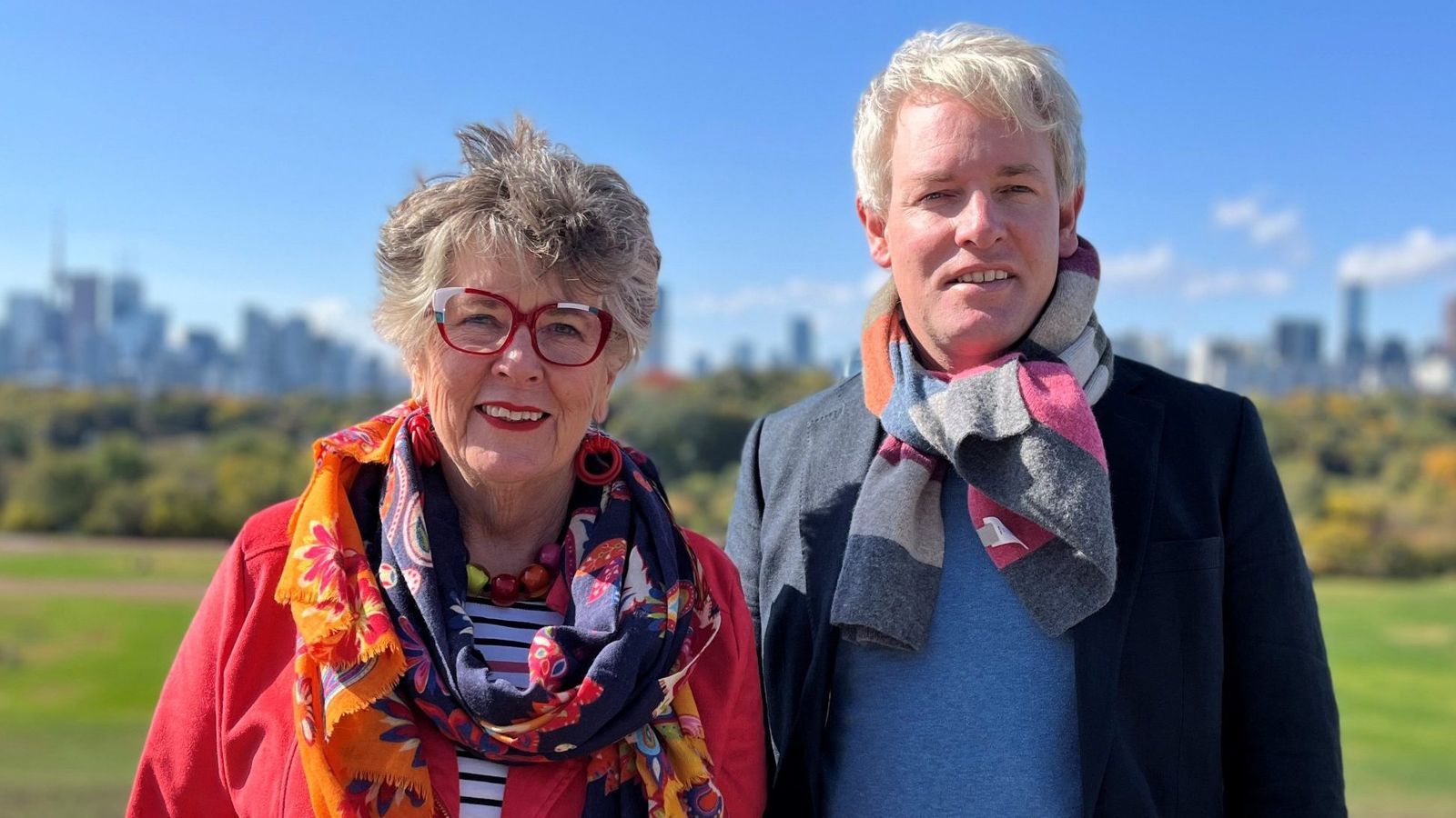 Dame Prue Leith says son being Reform MP is 'scary' after Ann Widdecombe murder — News news on dripviewz