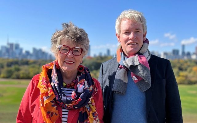 Dame Prue Leith says son being Reform MP is 'scary' after Ann Widdecombe murder