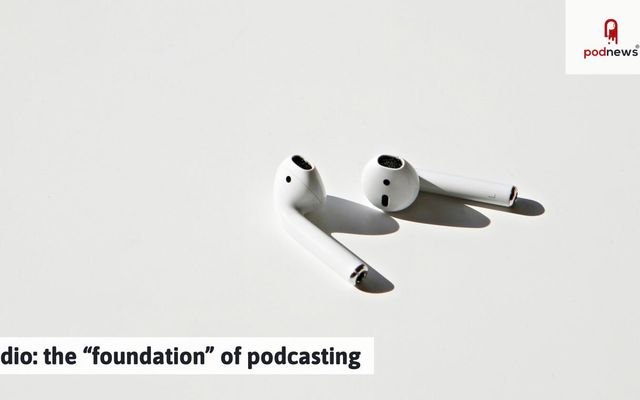 Audio: the "foundation" of podcasting — News story on dripviewz