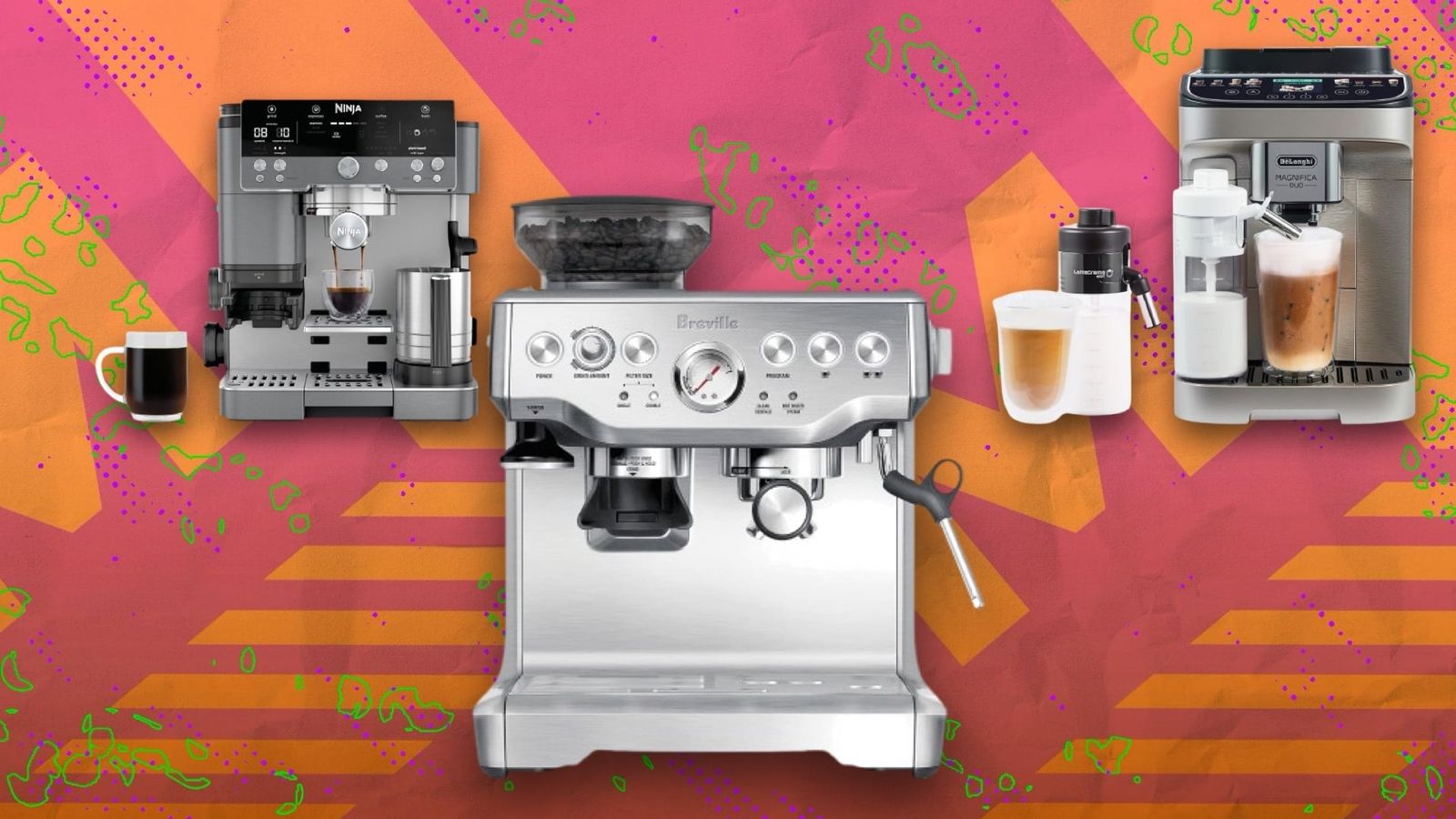 The 10+ best espresso machine deals on October Prime Day: Save on Ninja, Breville, and DeLonghi — News news on dripviewz