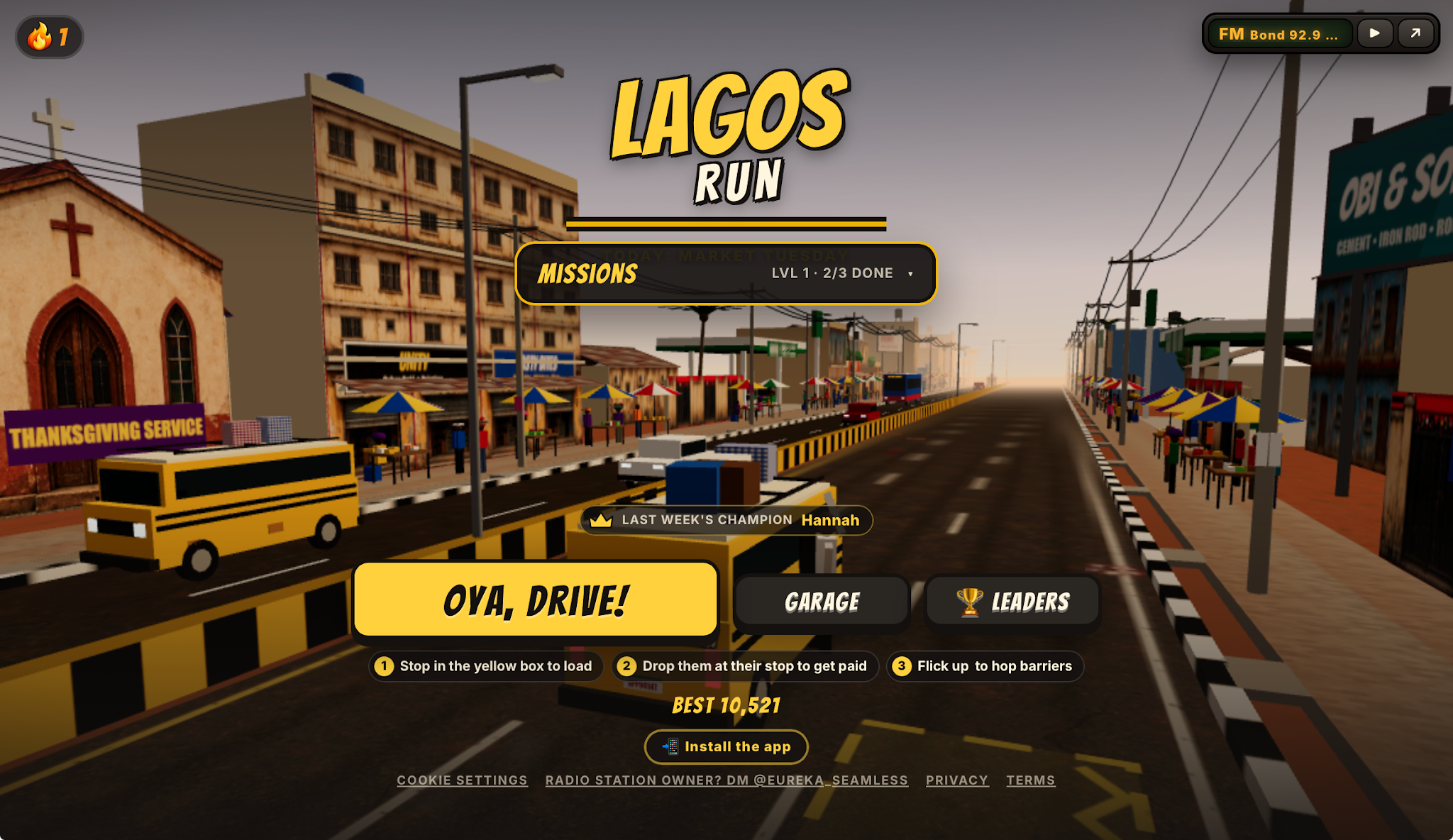 How a Berlin-based developer turned Lagos traffic into a viral game — News story on dripviewz