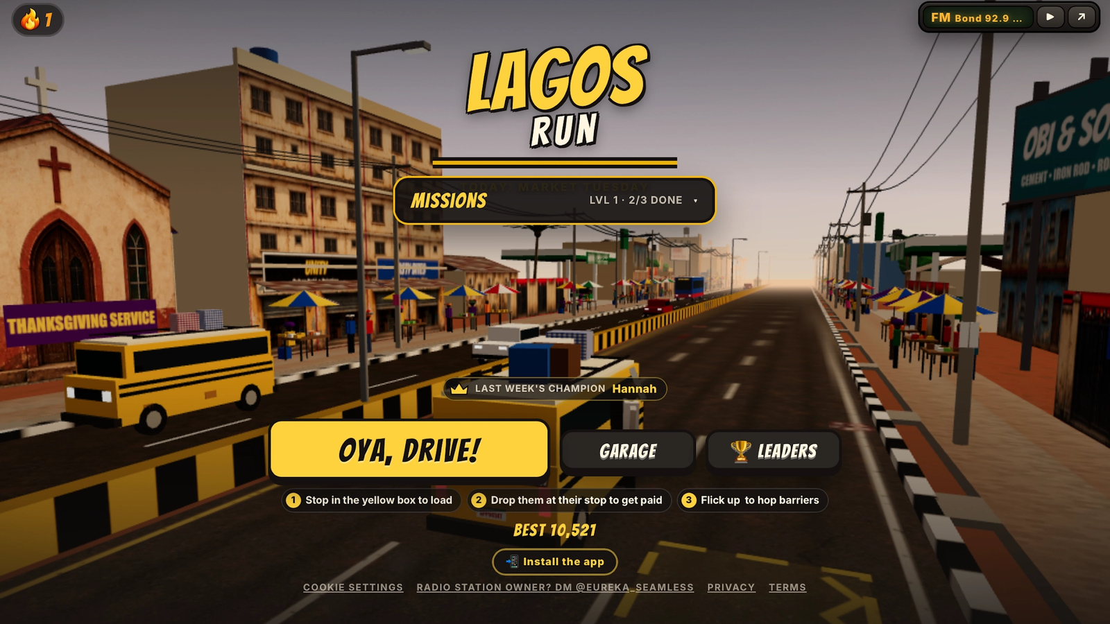 How a Berlin-based developer turned Lagos traffic into a viral game — News news on dripviewz