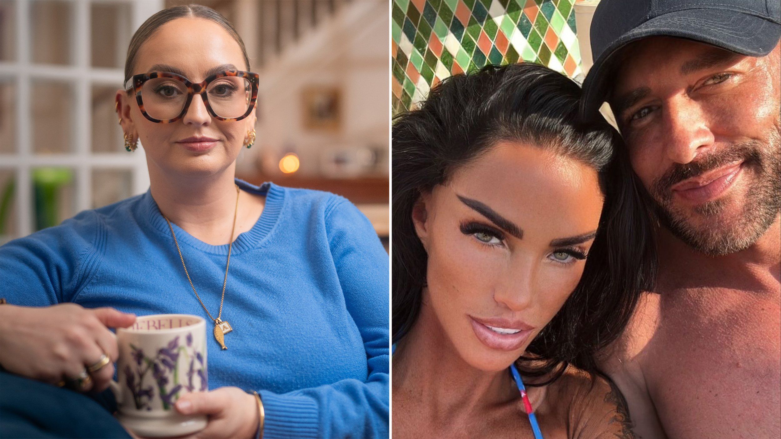 Katie Price's sister slams 'disgusting' Lee Andrews over sex tape claims