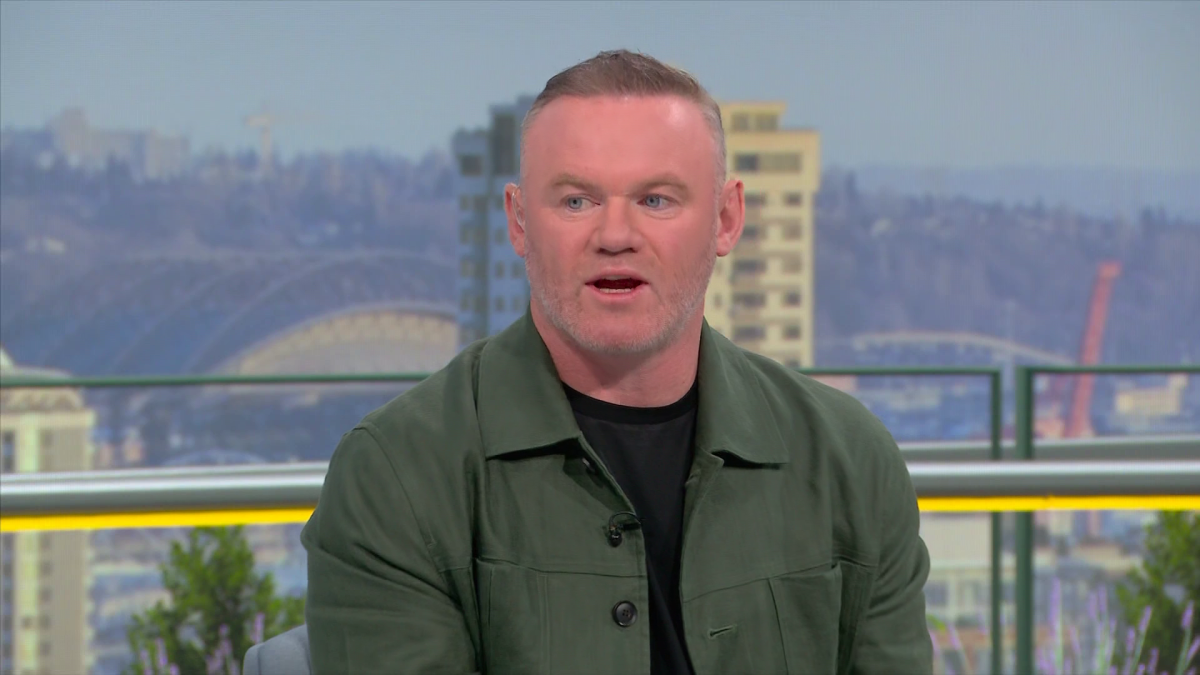 Wayne Rooney's 'glow-up' stuns World Cup viewers after cutting out booze — Sports news on dripviewz