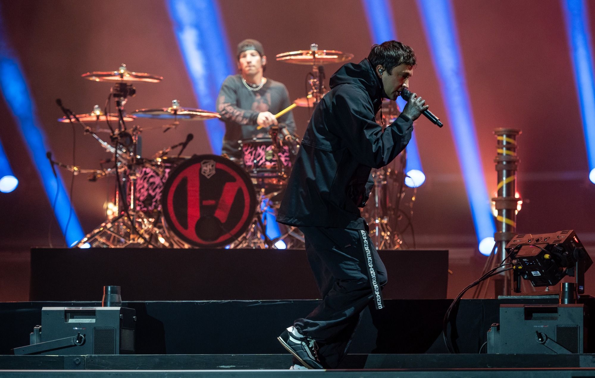 Twenty One Pilots want fans attending All Points East to send them their footage and stories — News story on dripviewz