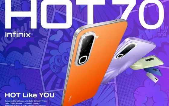 Infinix HOT 70 Series: The Smartphone That Lets You Wear Your Personality