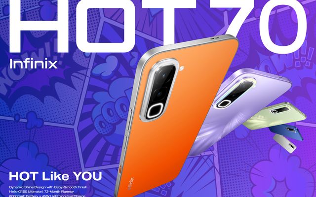 Infinix HOT 70 Series: The Smartphone That Lets You Wear Your Personality