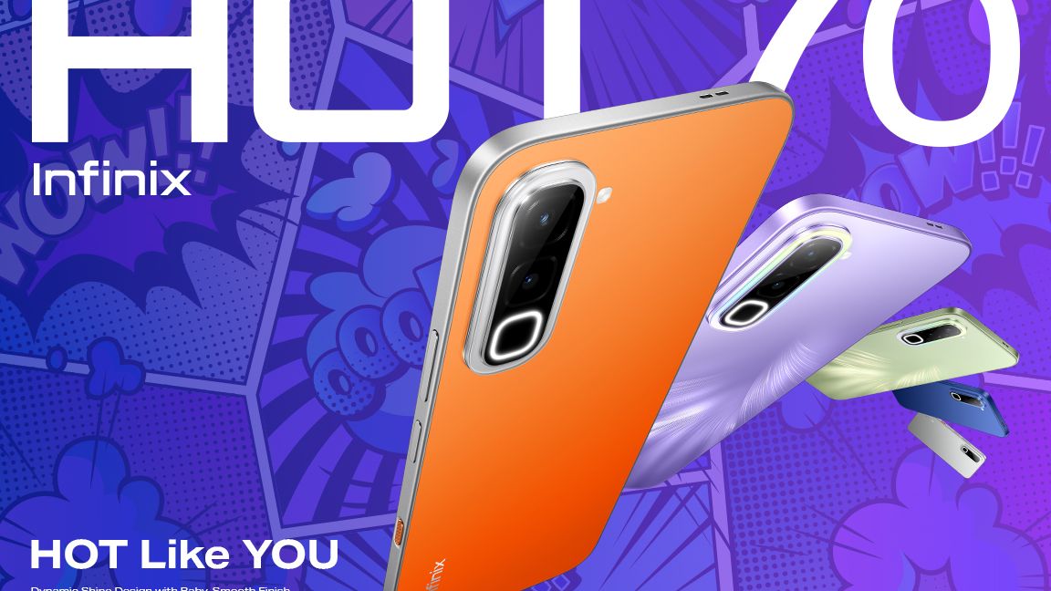 Infinix HOT 70 Series: The Smartphone That Lets You Wear Your Personality — Tech news on dripviewz