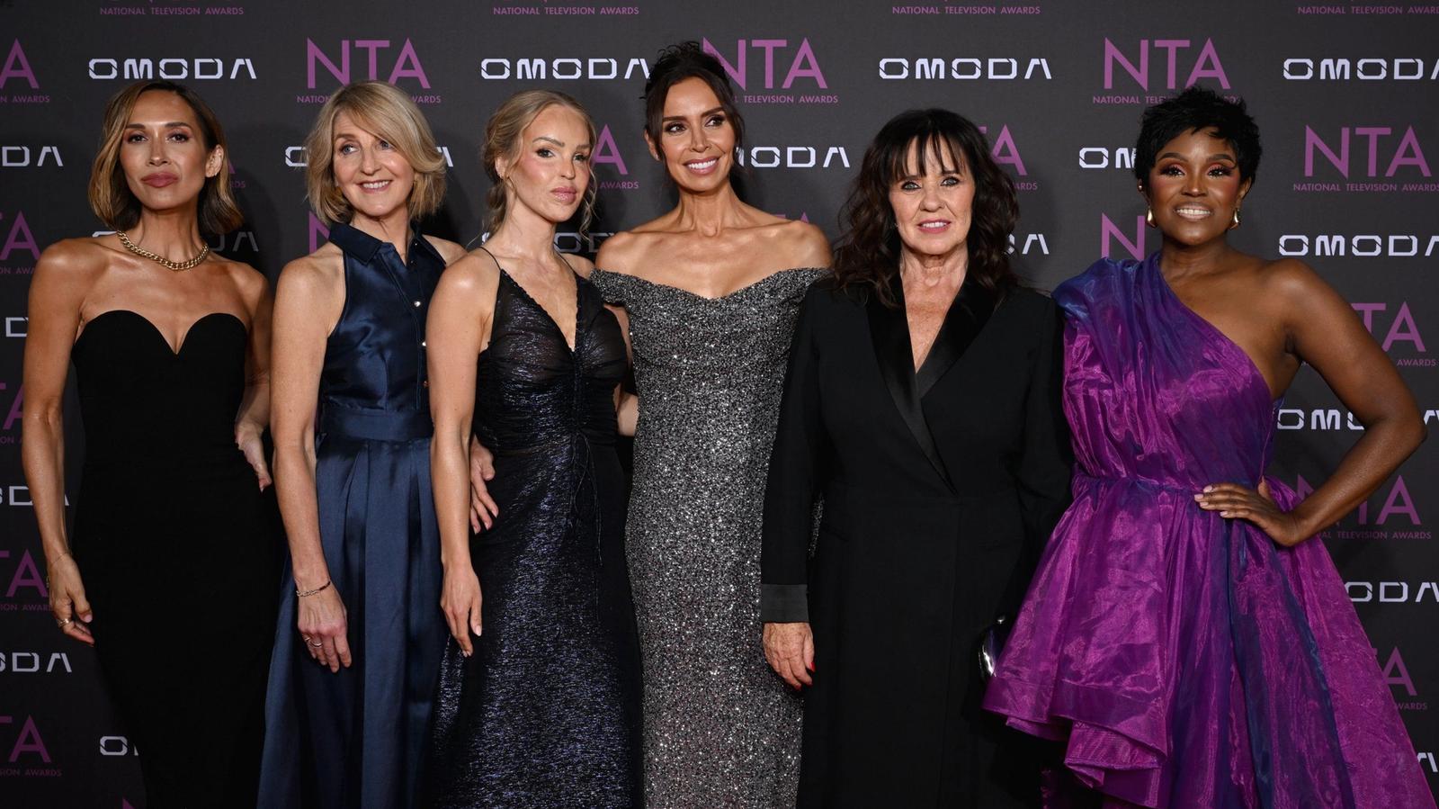Katie Piper emotional revealing vile abuse after National Television Awards red carpet — News news on dripviewz