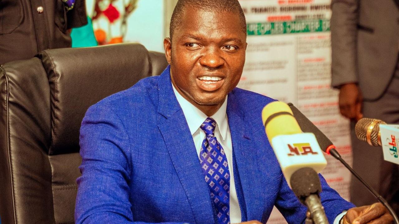 2027: Nwifuru's problem is Ebonyi people, not Wike: PDP — Politics news on dripviewz