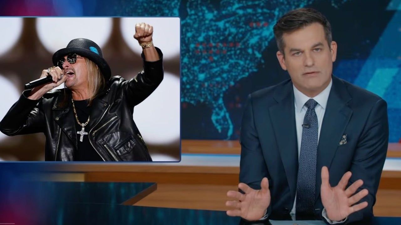 Michael Kosta Draws a Big Reaction From 'The Daily Show' Crowd With Kid Rock Dig — Politics story on dripviewz