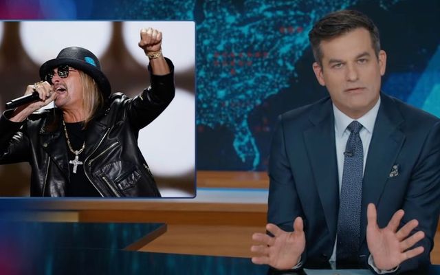 Michael Kosta Draws a Big Reaction From 'The Daily Show' Crowd With Kid Rock Dig — Politics story on dripviewz
